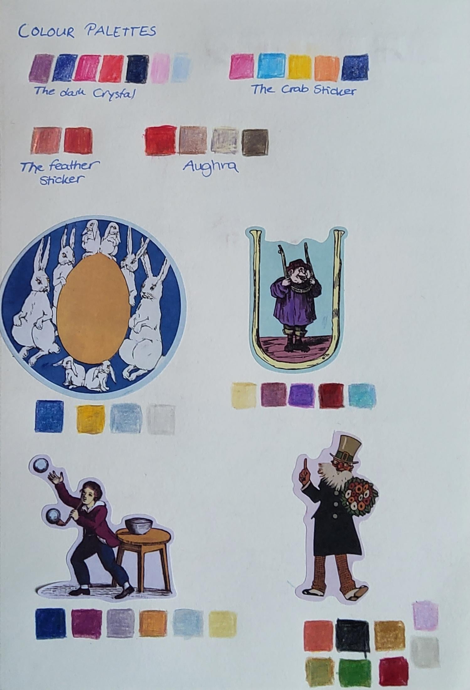 Falanys Vintage Palettes - image 1 - student project
