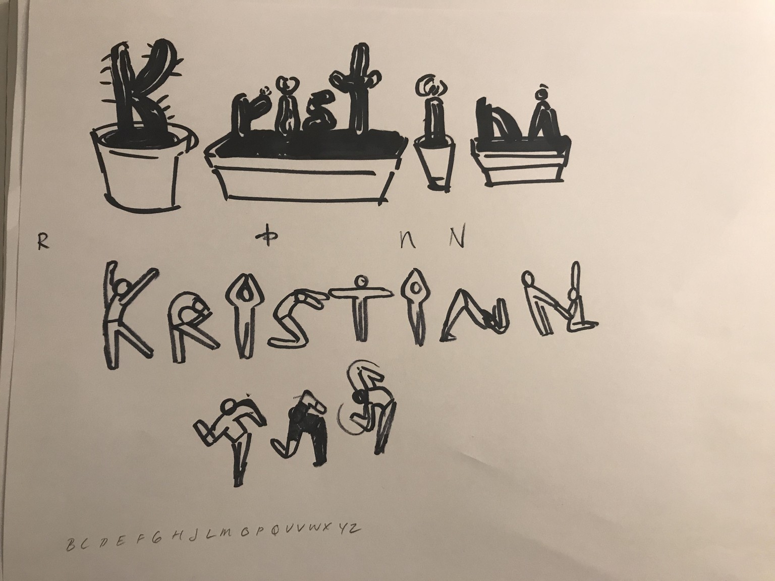 Dance Alphabet - image 6 - student project