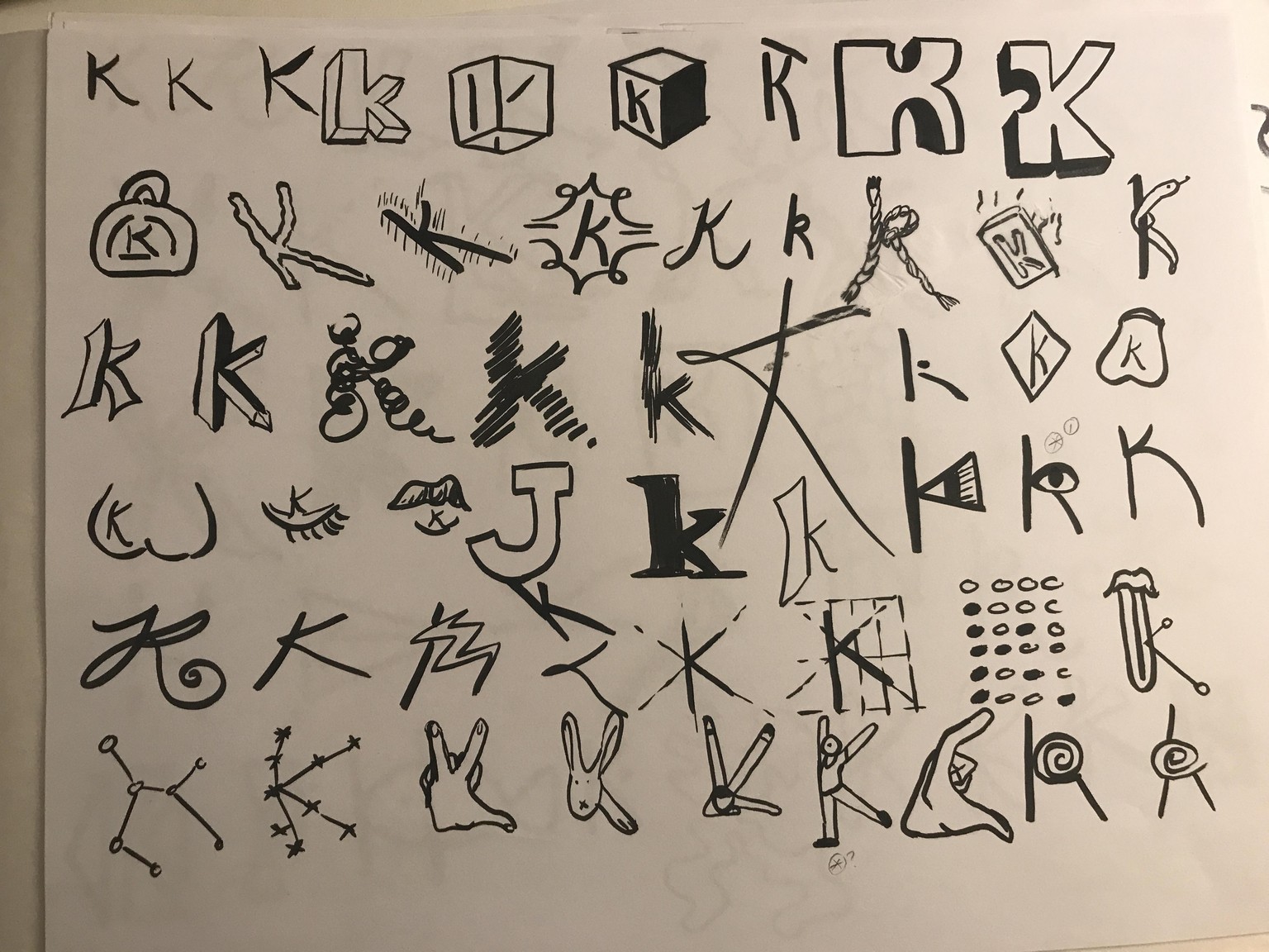 Dance Alphabet - image 3 - student project