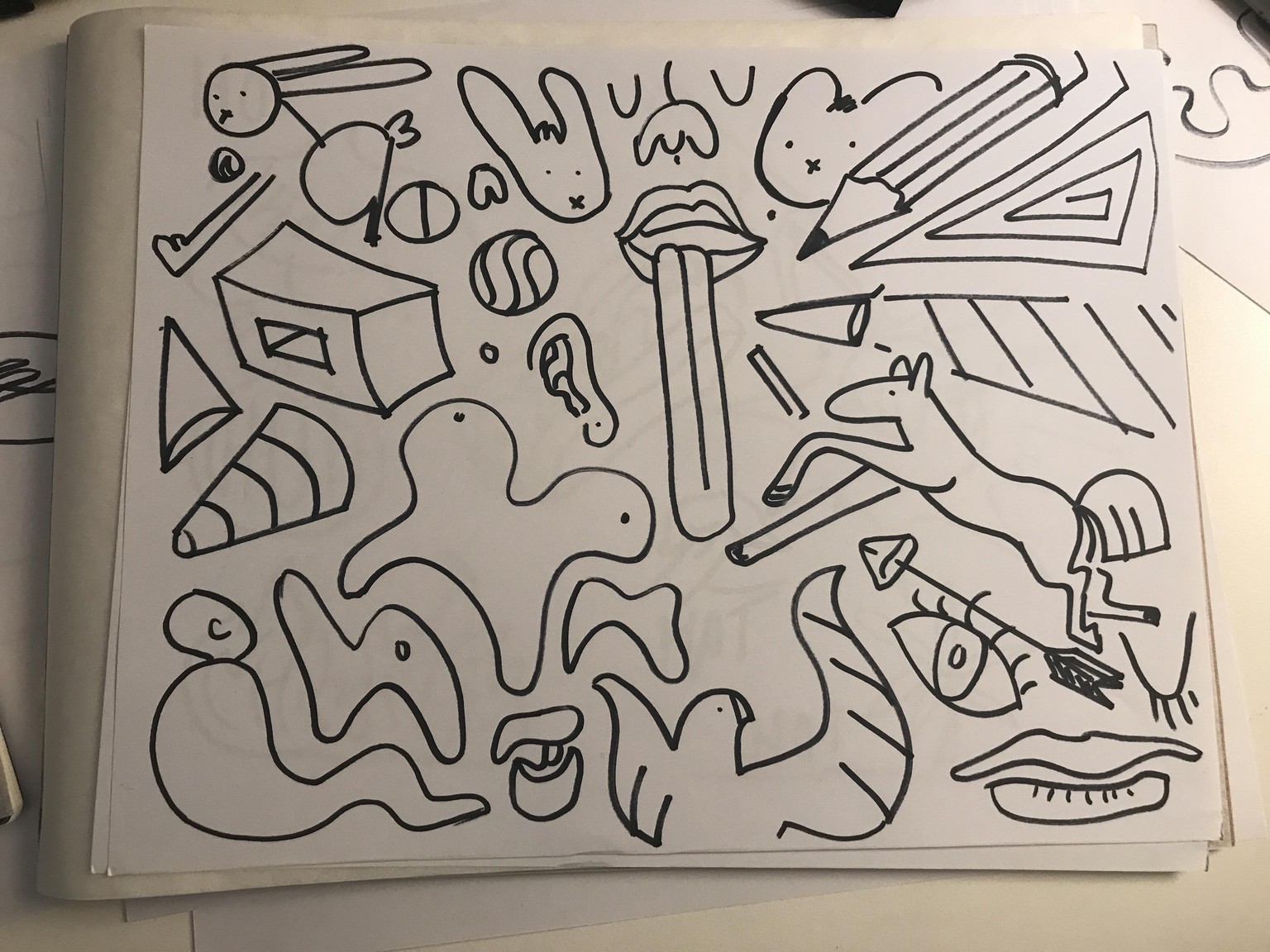 Dance Alphabet - image 1 - student project
