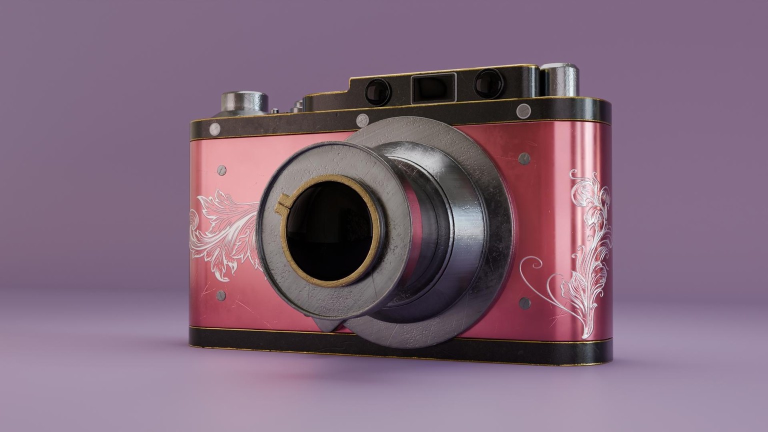 Vintage Camera - image 1 - student project