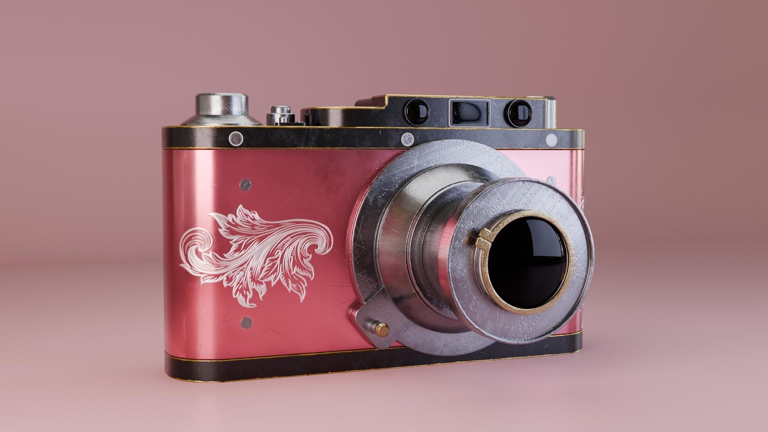 Vintage Camera - image 2 - student project
