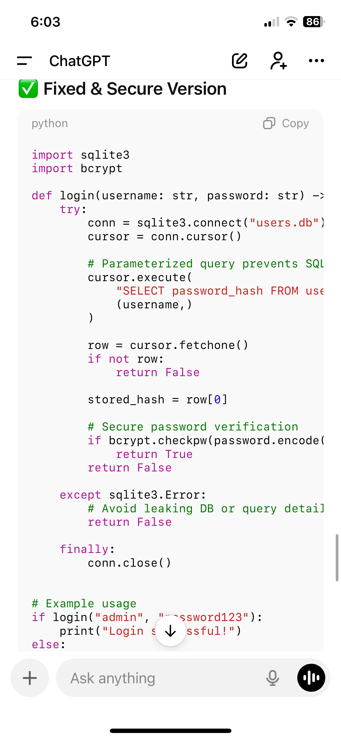 Chat GPT, a hidden boost to productivity? - image 4 - student project