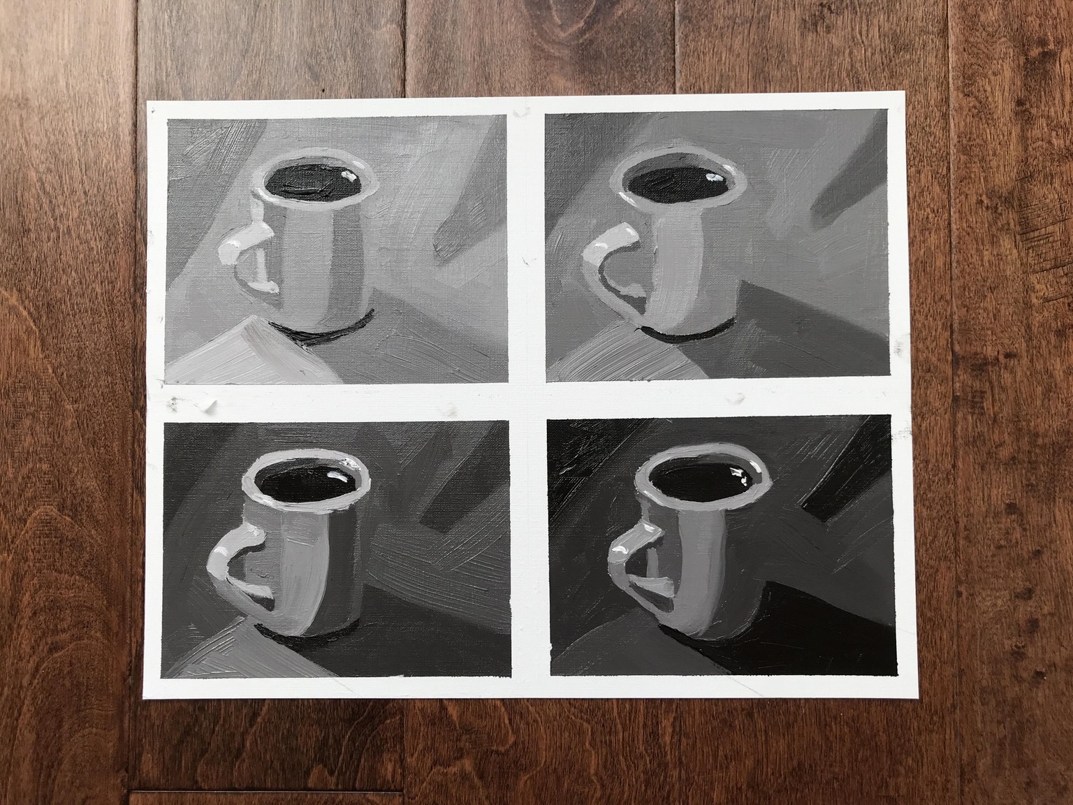 Poster Studies: Low, Middle & High Key - image 1 - student project