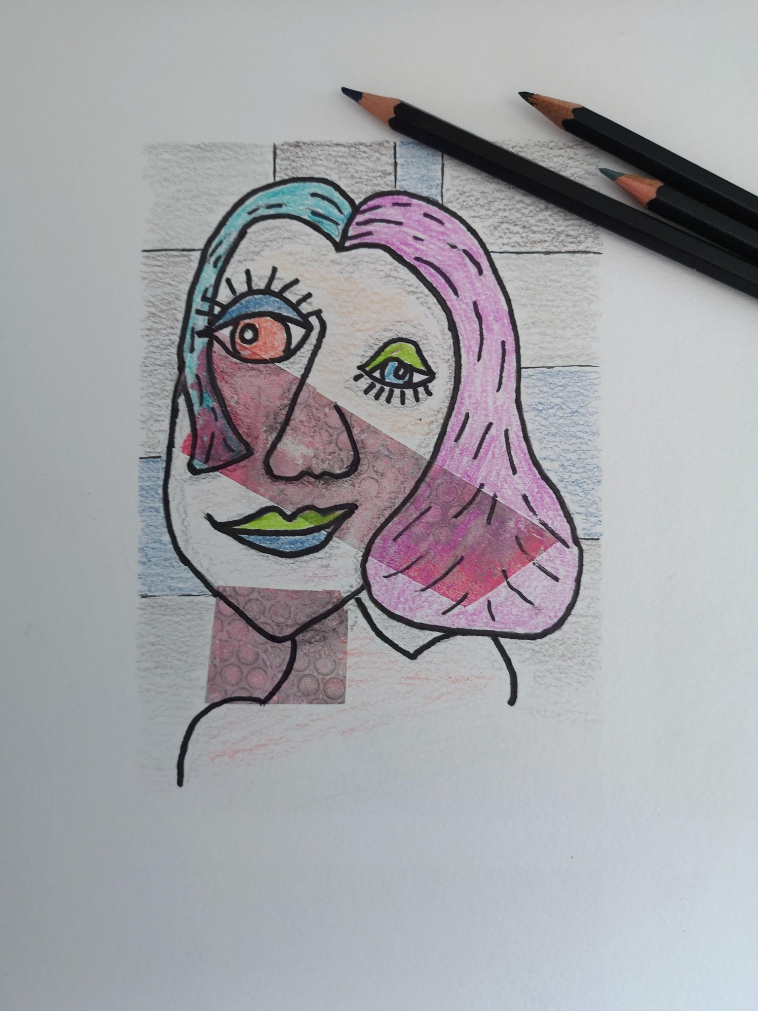 Picasso Inspired - image 1 - student project