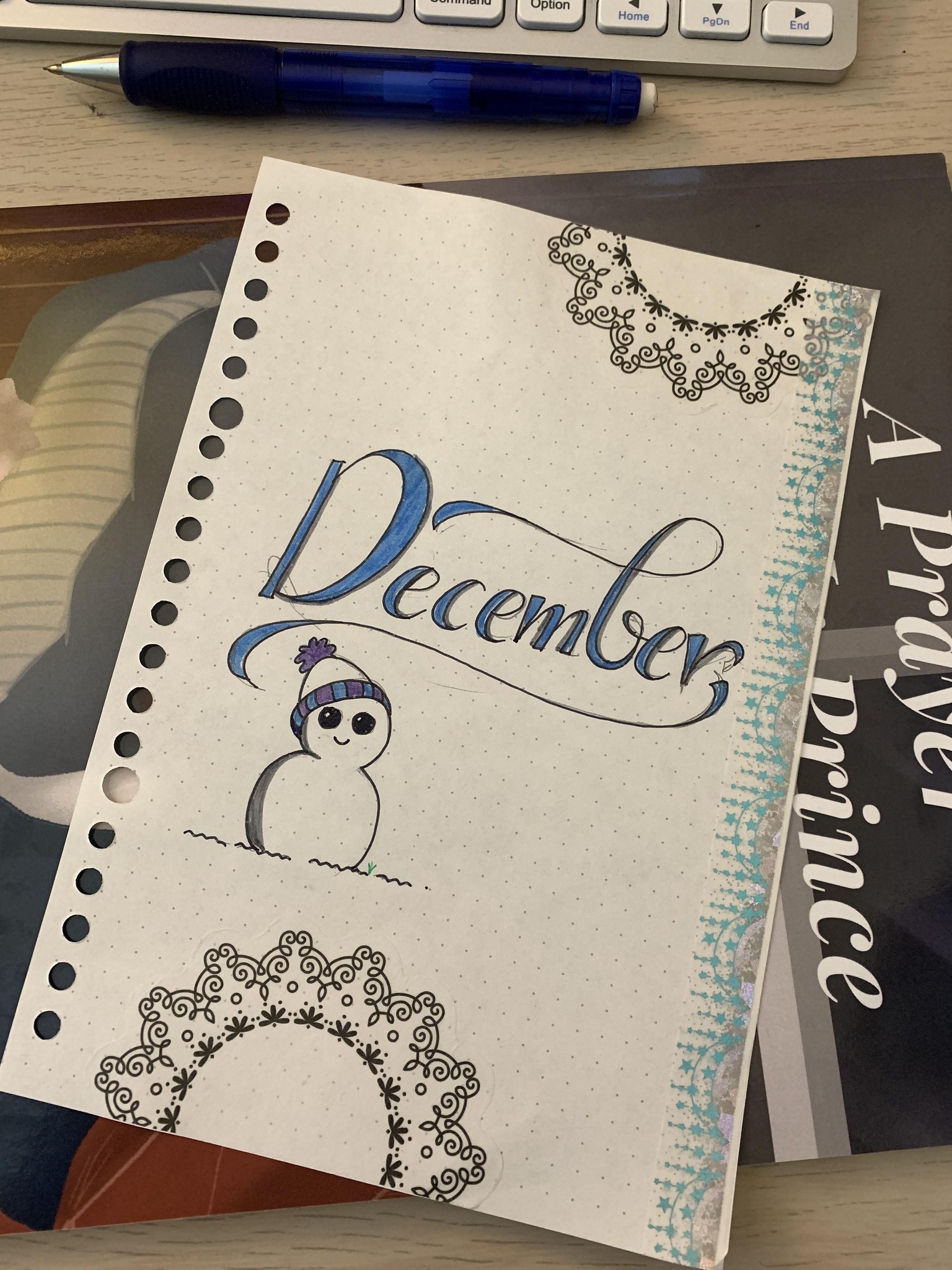Hand Letting for Journaling - image 1 - student project