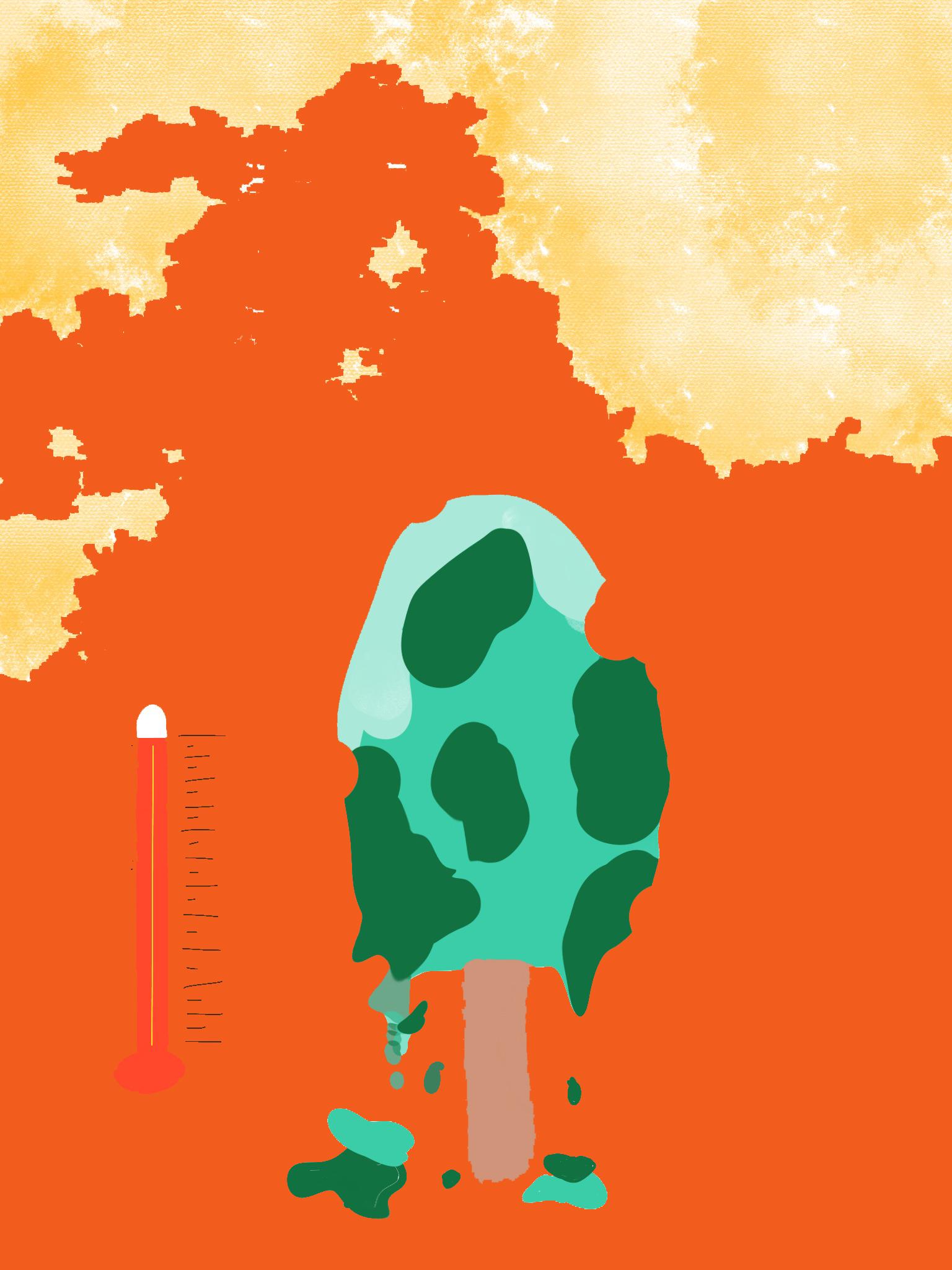 Angry Mother Earth - image 1 - student project