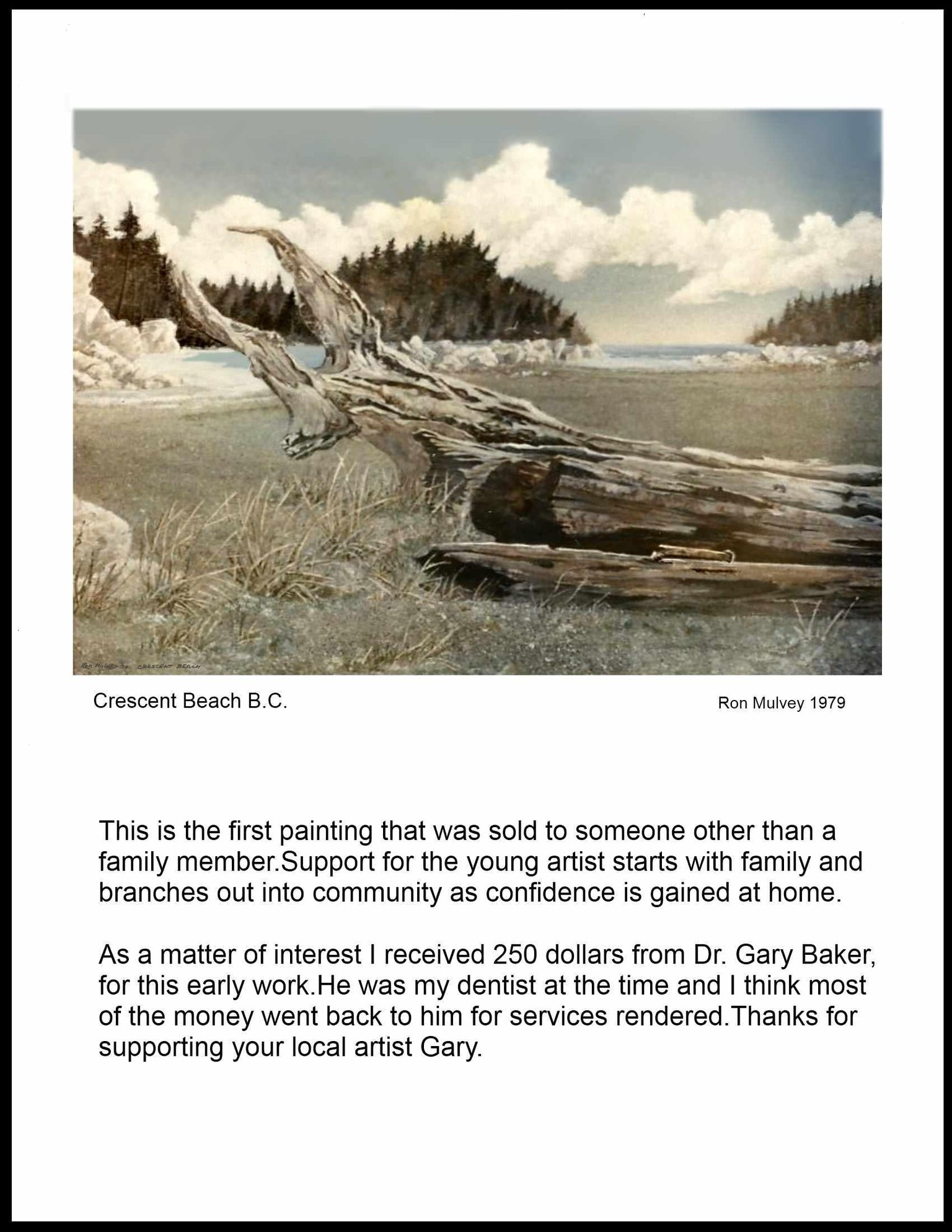 Creating Realistic Effects In Your Painting With Spattering - image 1 - student project