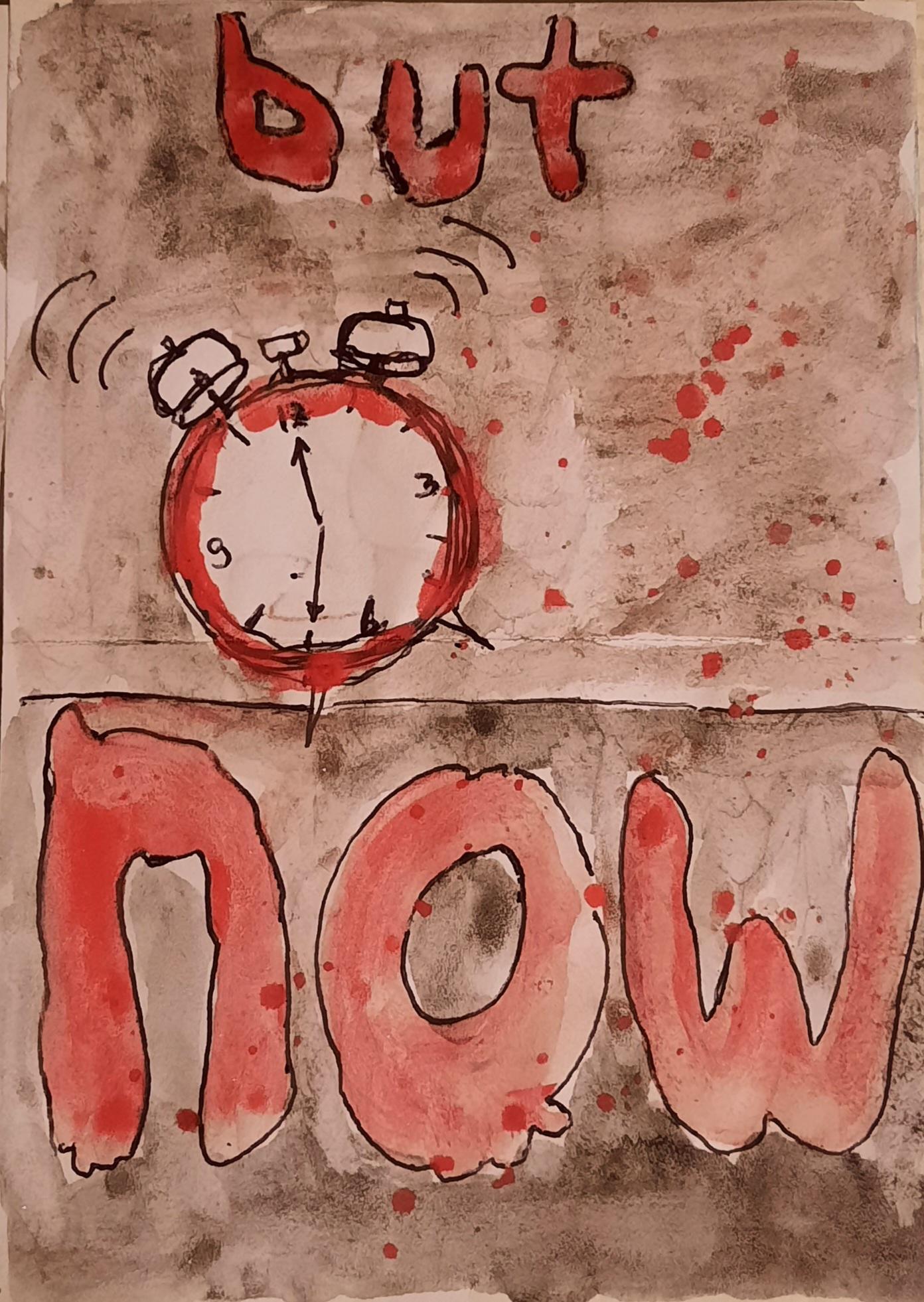 Now is all that matters - image 2 - student project