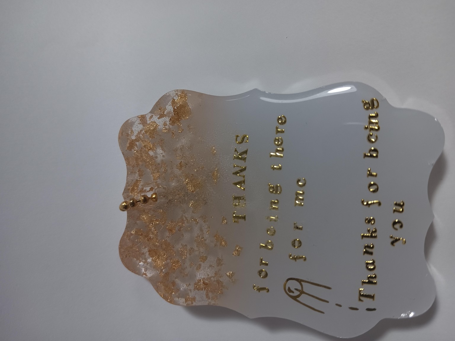 Resin coasters - image 1 - student project