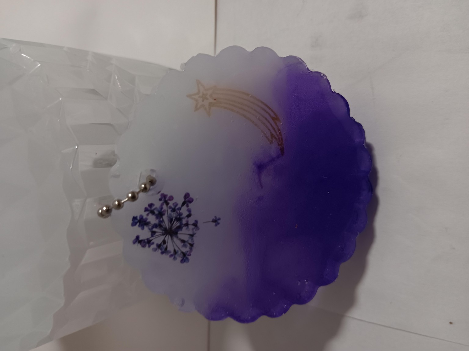 Resin coasters - image 3 - student project