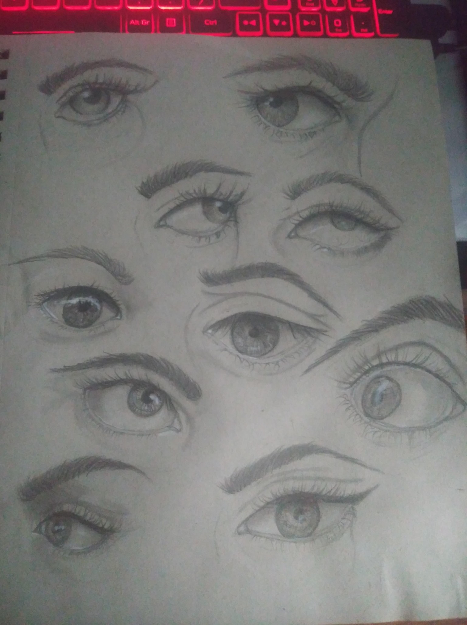 Eyes - image 1 - student project