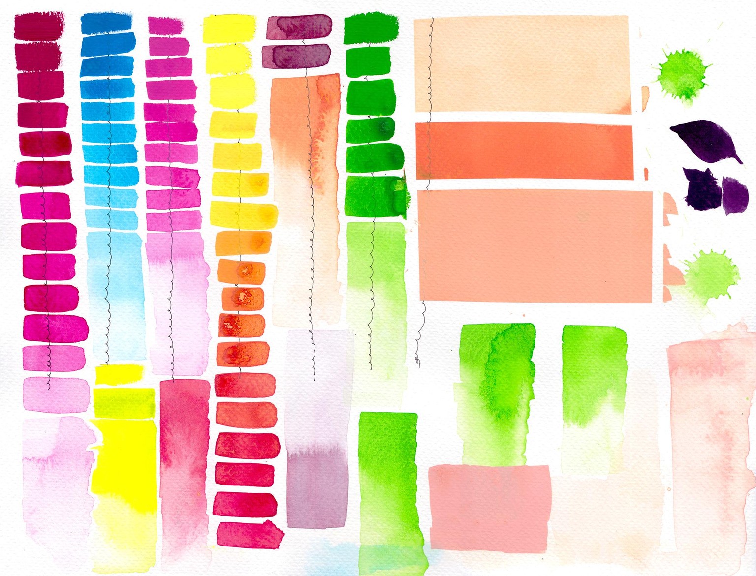 Gouache Experiments:) - image 1 - student project