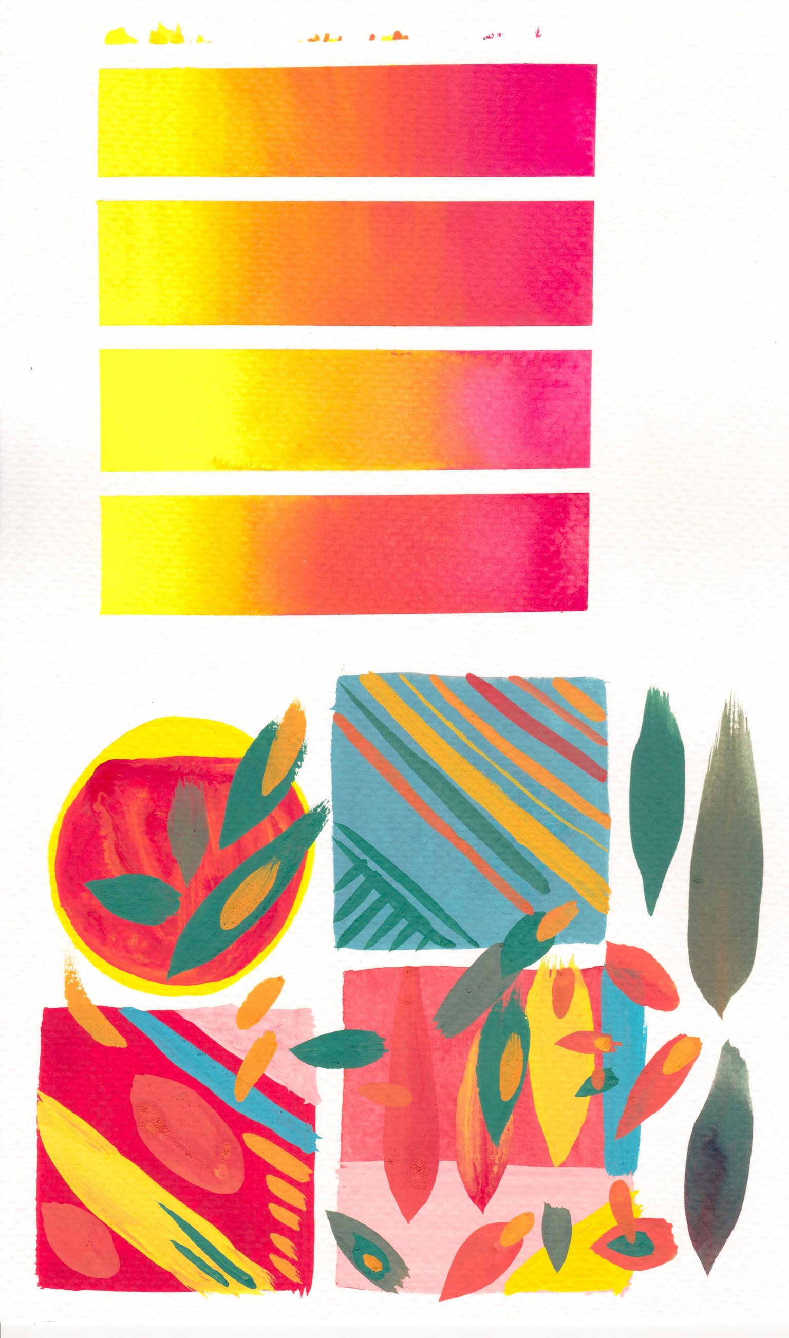 Gouache Experiments:) - image 2 - student project