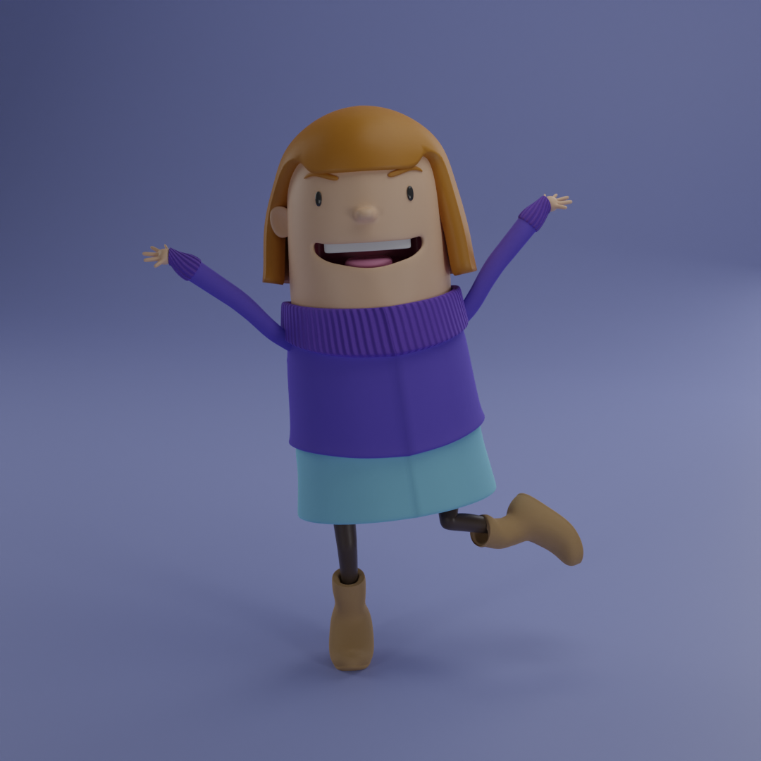 Two Characters - image 2 - student project