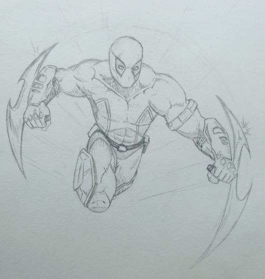 My first superhero - thanks for the great tutorial! - image 1 - student project