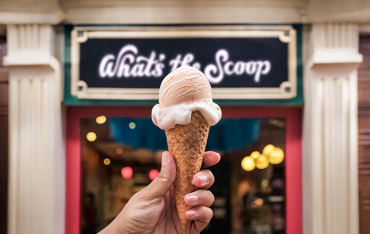 What's the Scoop - image 5 - student project