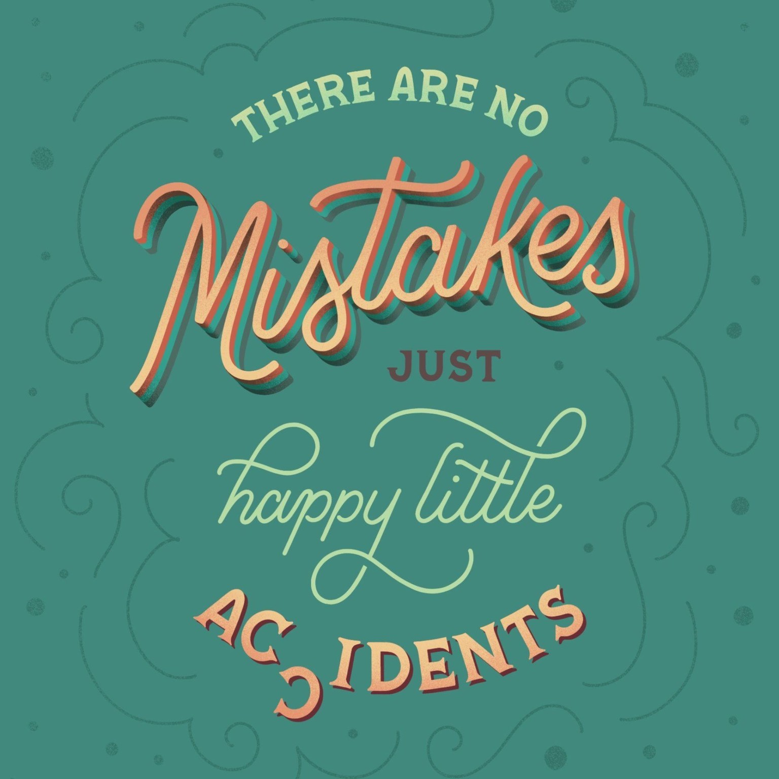 Happy Little Accidents - image 1 - student project