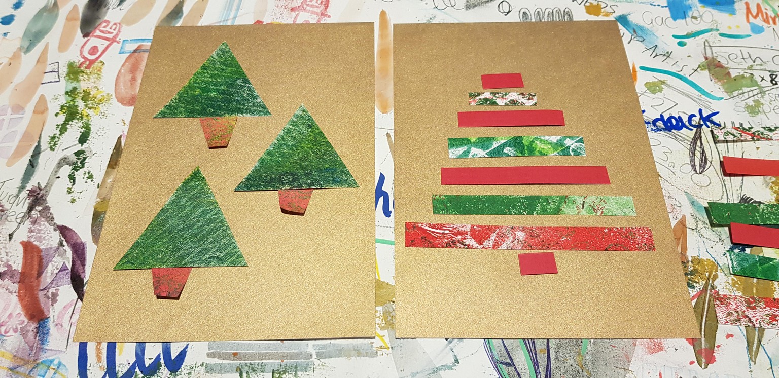 Christmas cards - image 1 - student project
