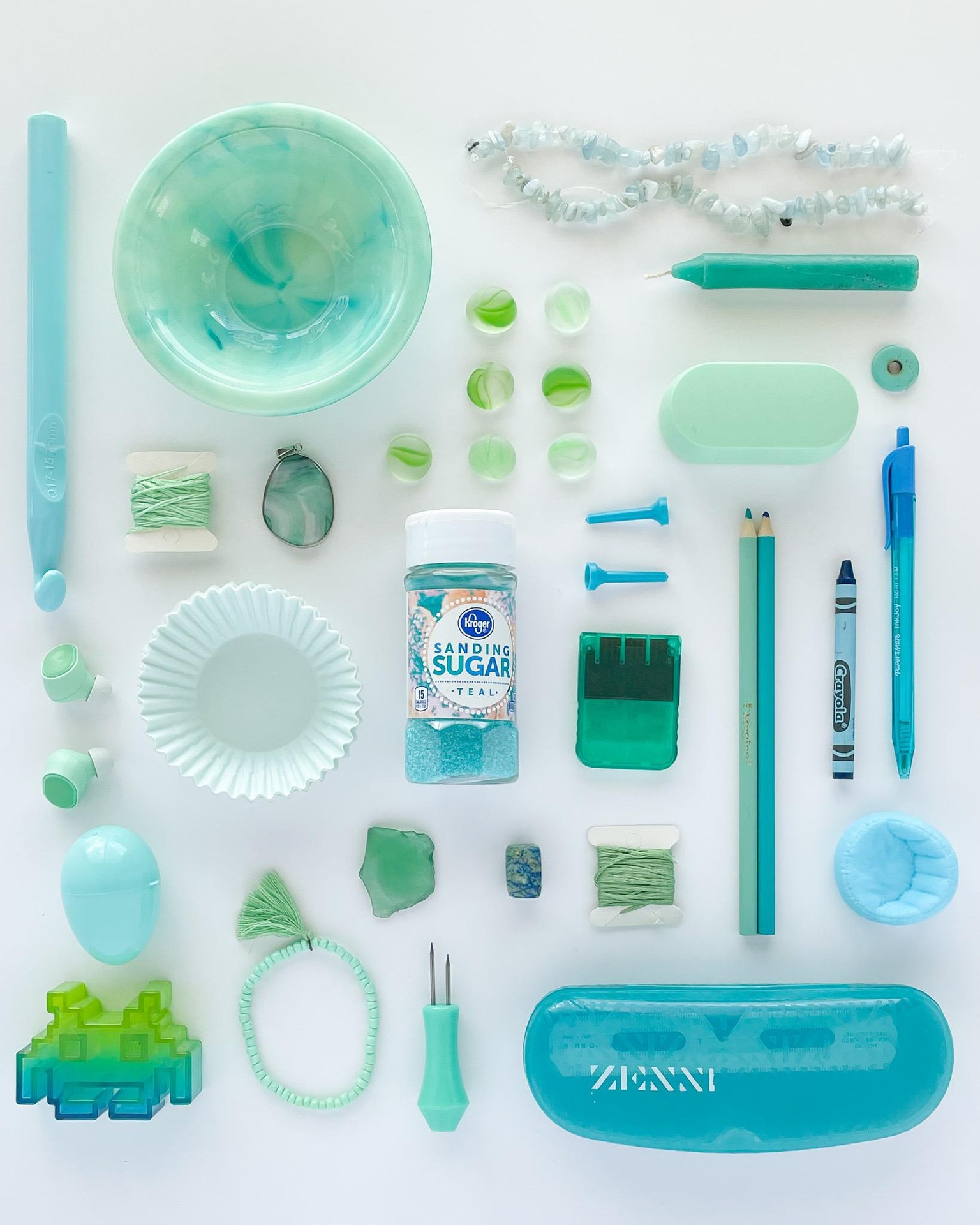 Real teal - image 1 - student project