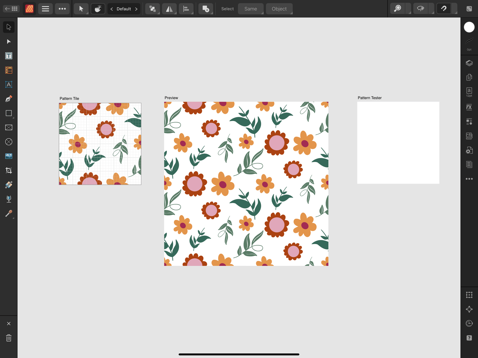 Affinity Efficiency Hacks (Assets, Pattern Templates etc. ) - image 1 - student project