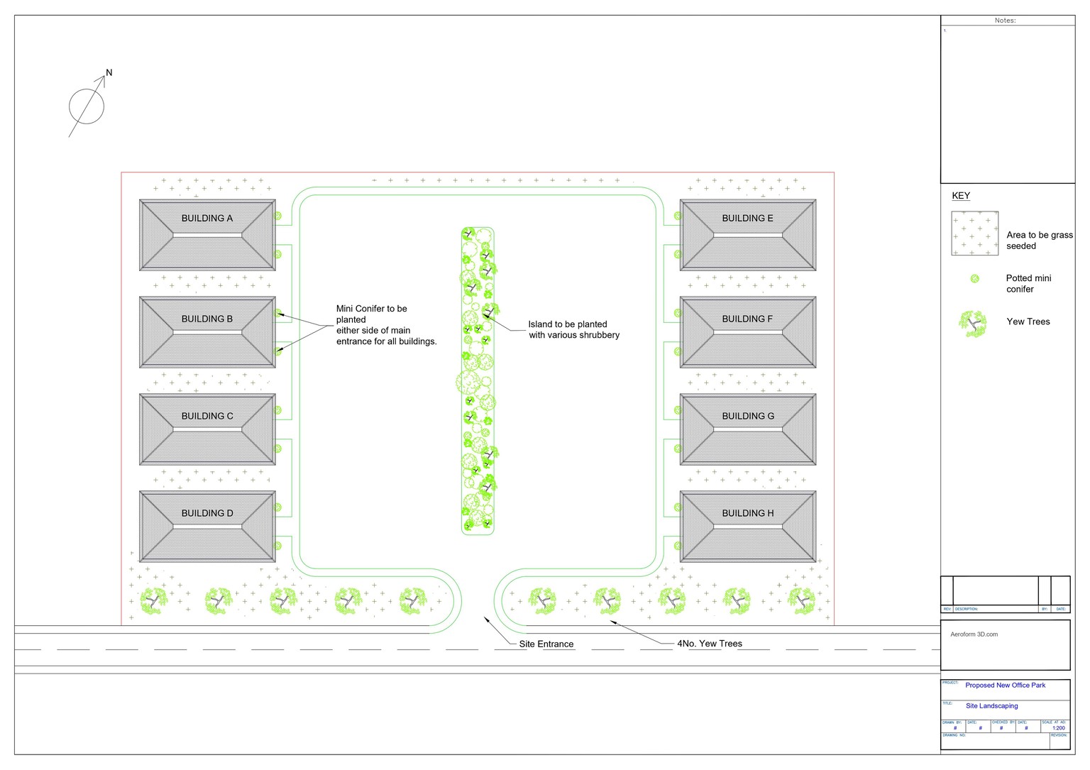 Office Park Project - image 7 - student project