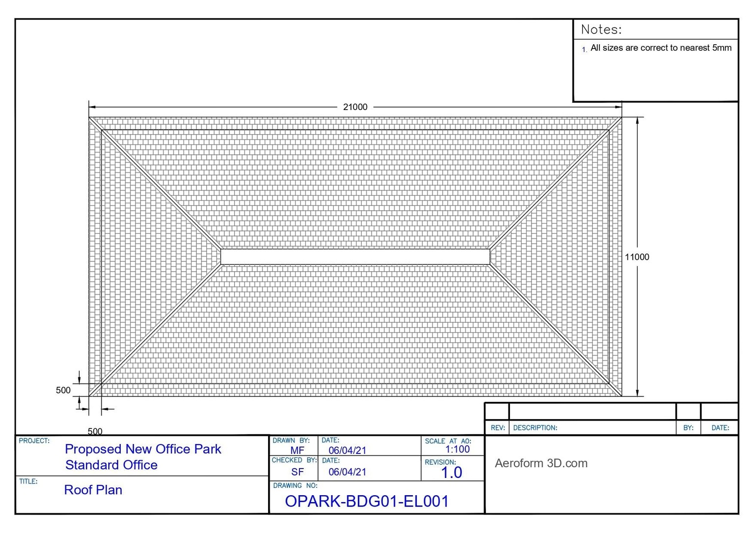 Office Park Project - image 3 - student project