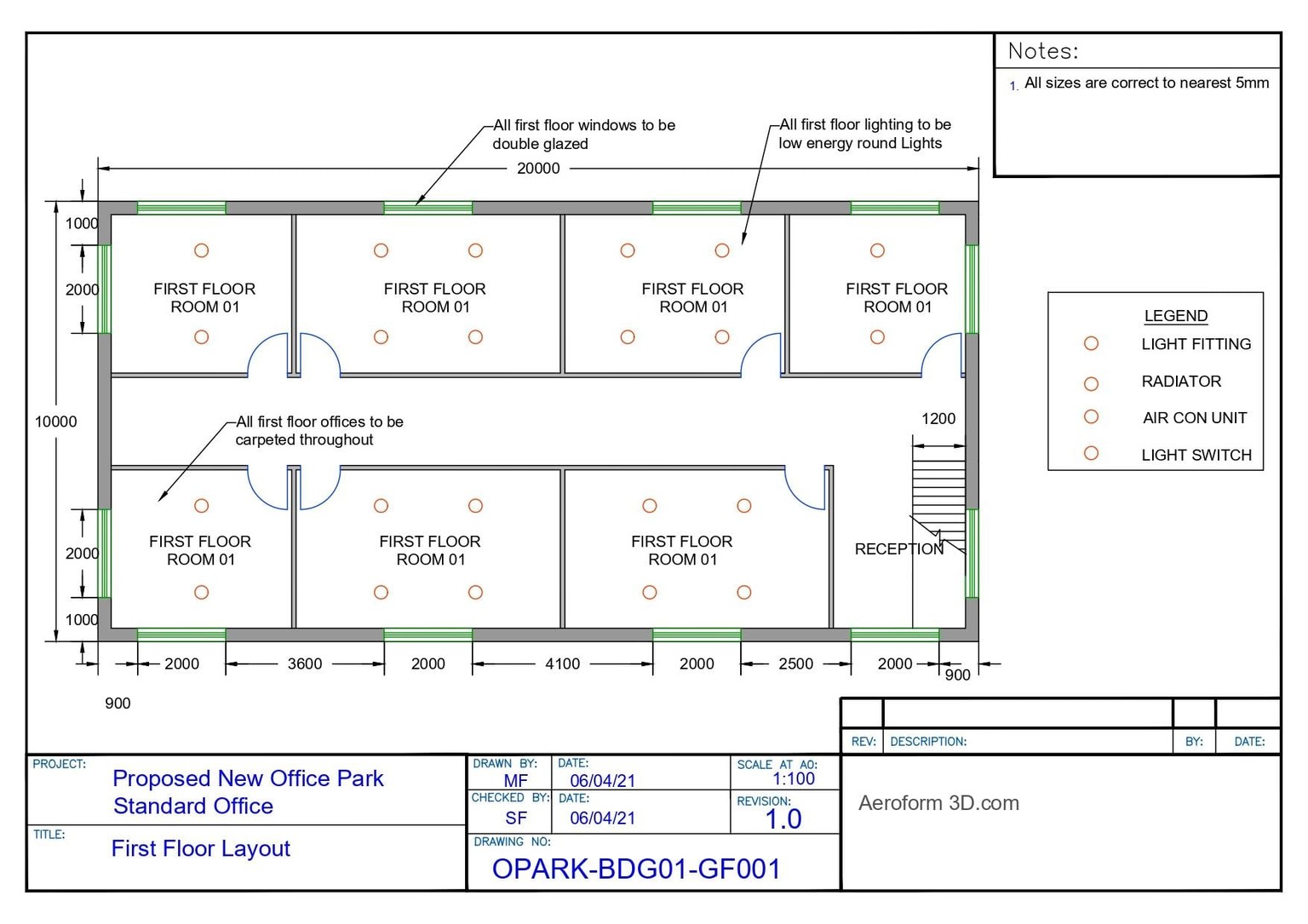 Office Park Project - image 2 - student project