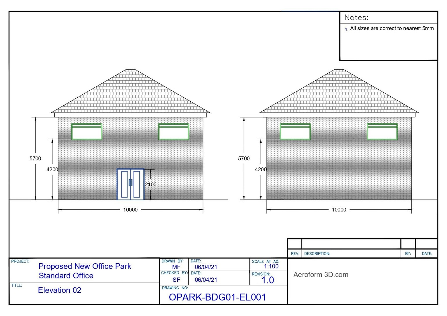 Office Park Project - image 5 - student project