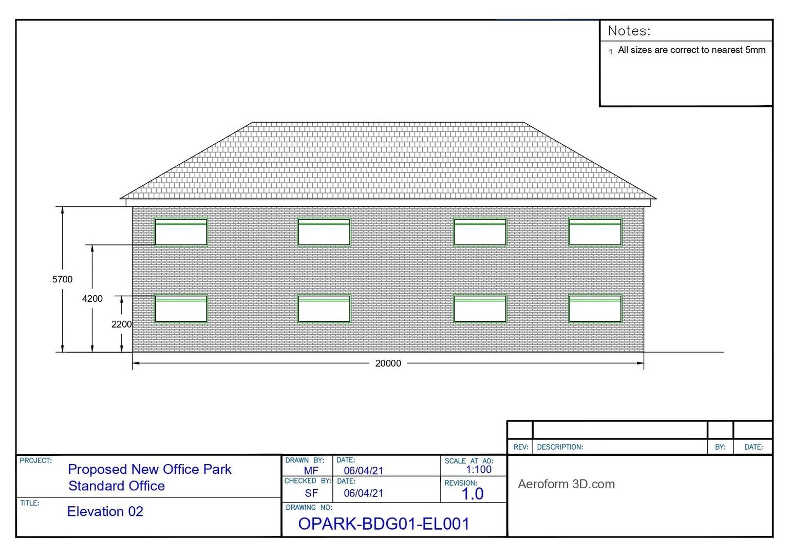 Office Park Project - image 4 - student project