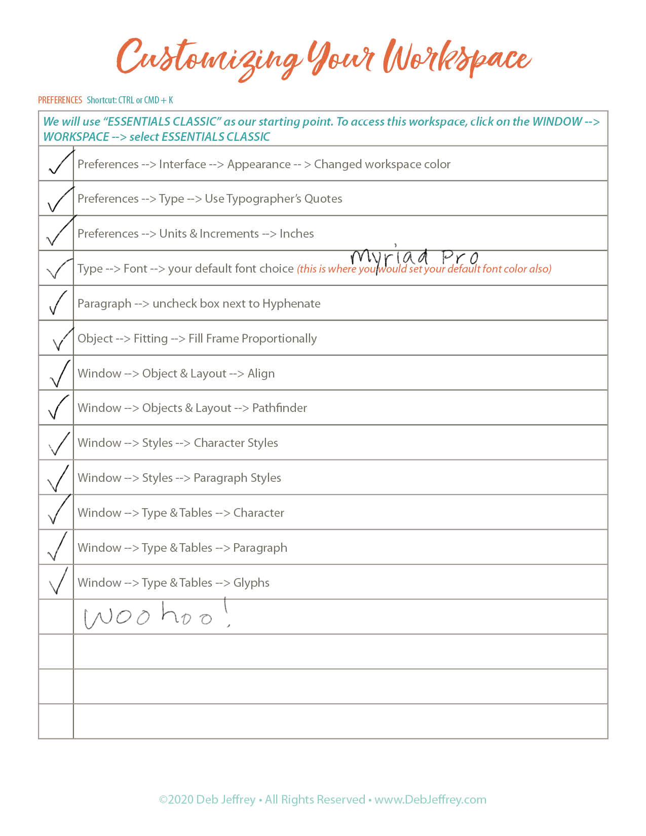 Undated Planner Sample Project - image 1 - student project
