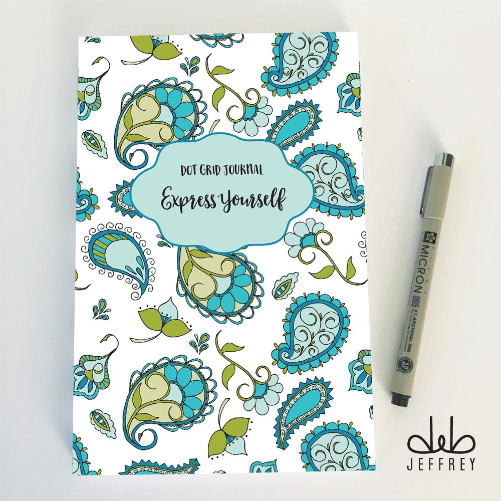 Dot Grid Journal: Express Yourself! - image 1 - student project