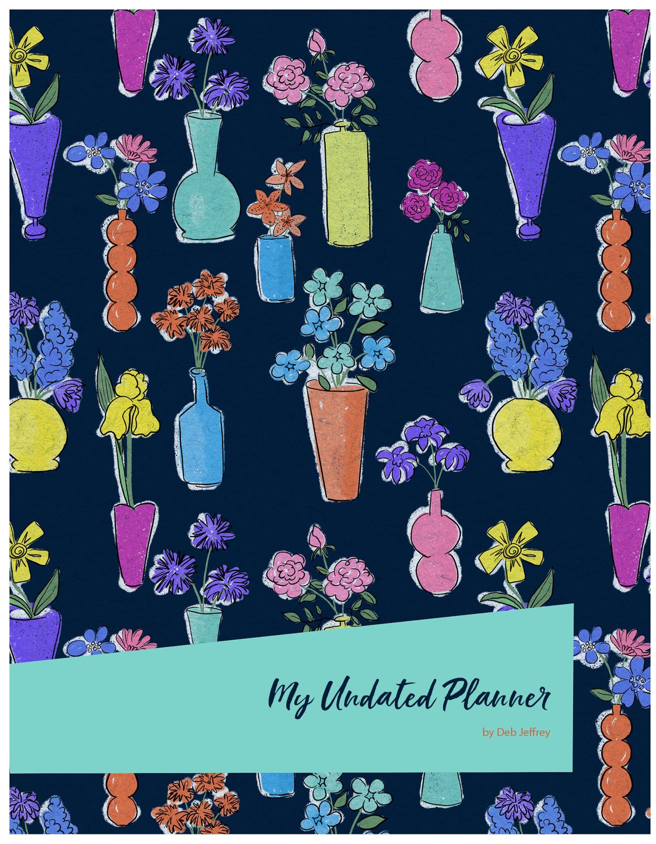 Undated Planner Sample Project - image 4 - student project