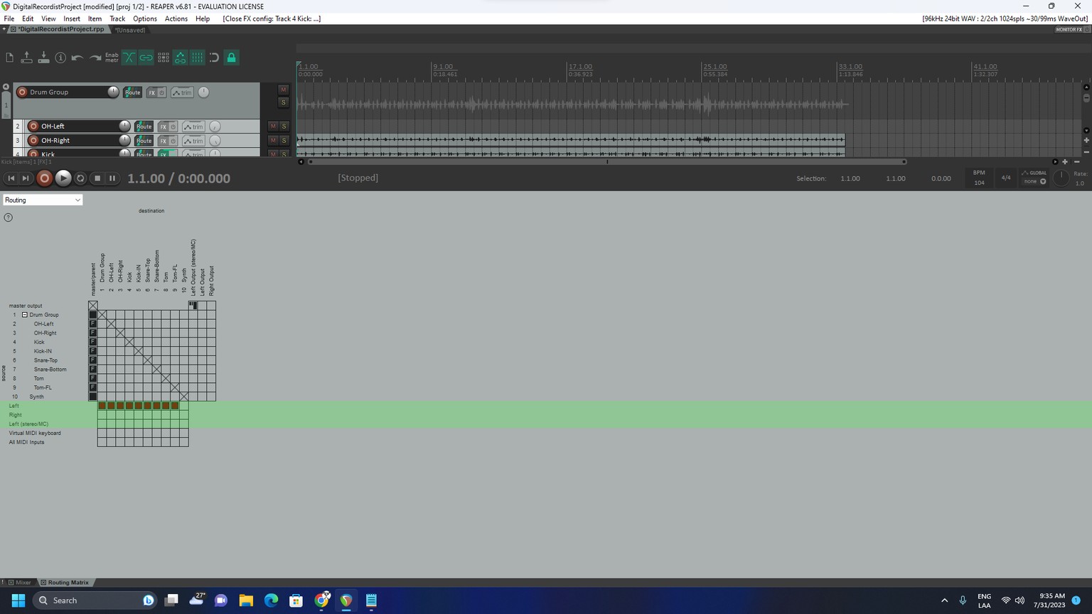 Audio Mix - image 2 - student project