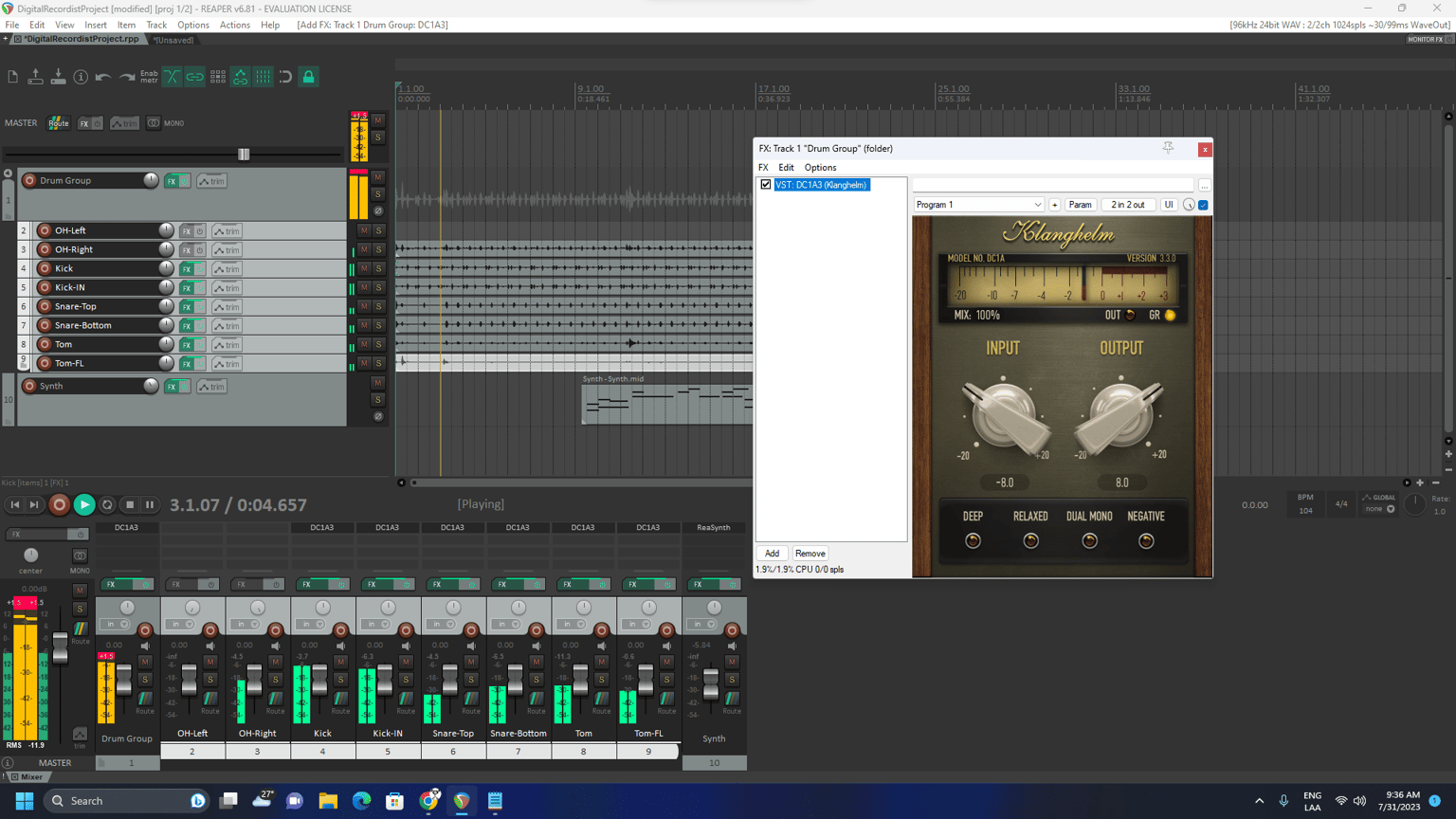 Audio Mix - image 3 - student project