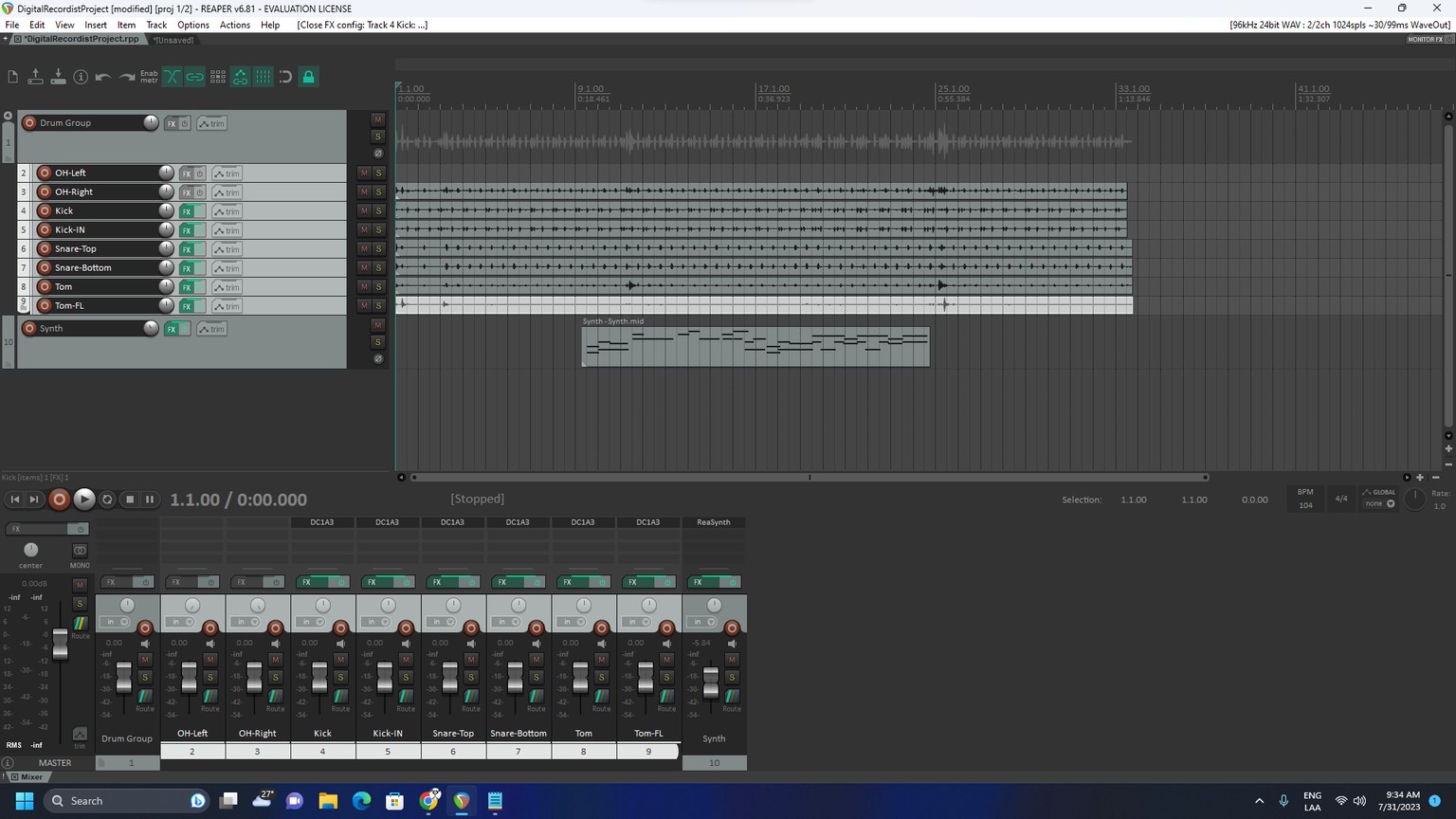 Audio Mix - image 1 - student project
