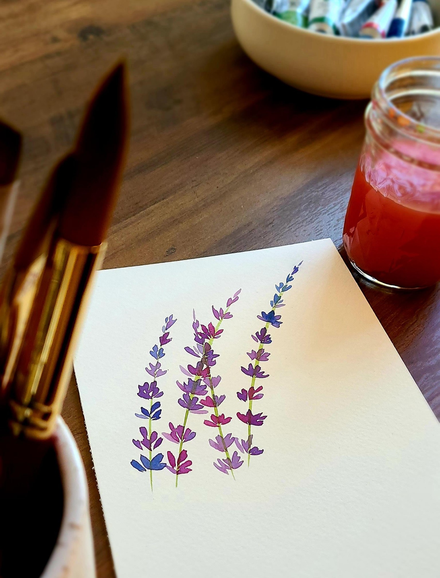 my first florals - image 1 - student project
