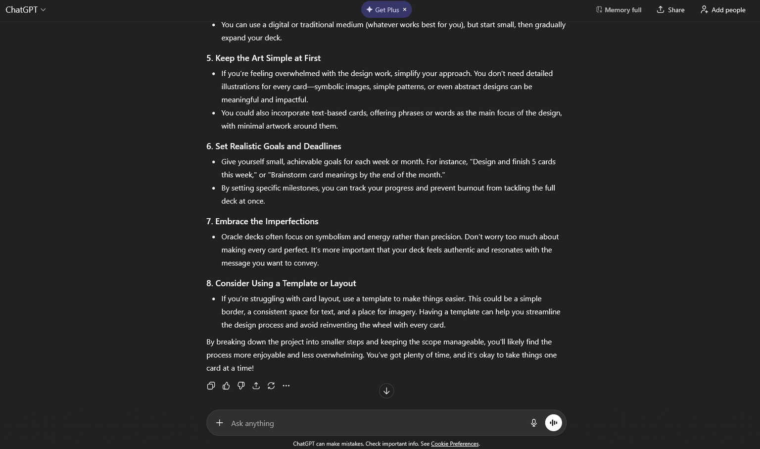 Chat GPT Deck Design Advice - image 1 - student project