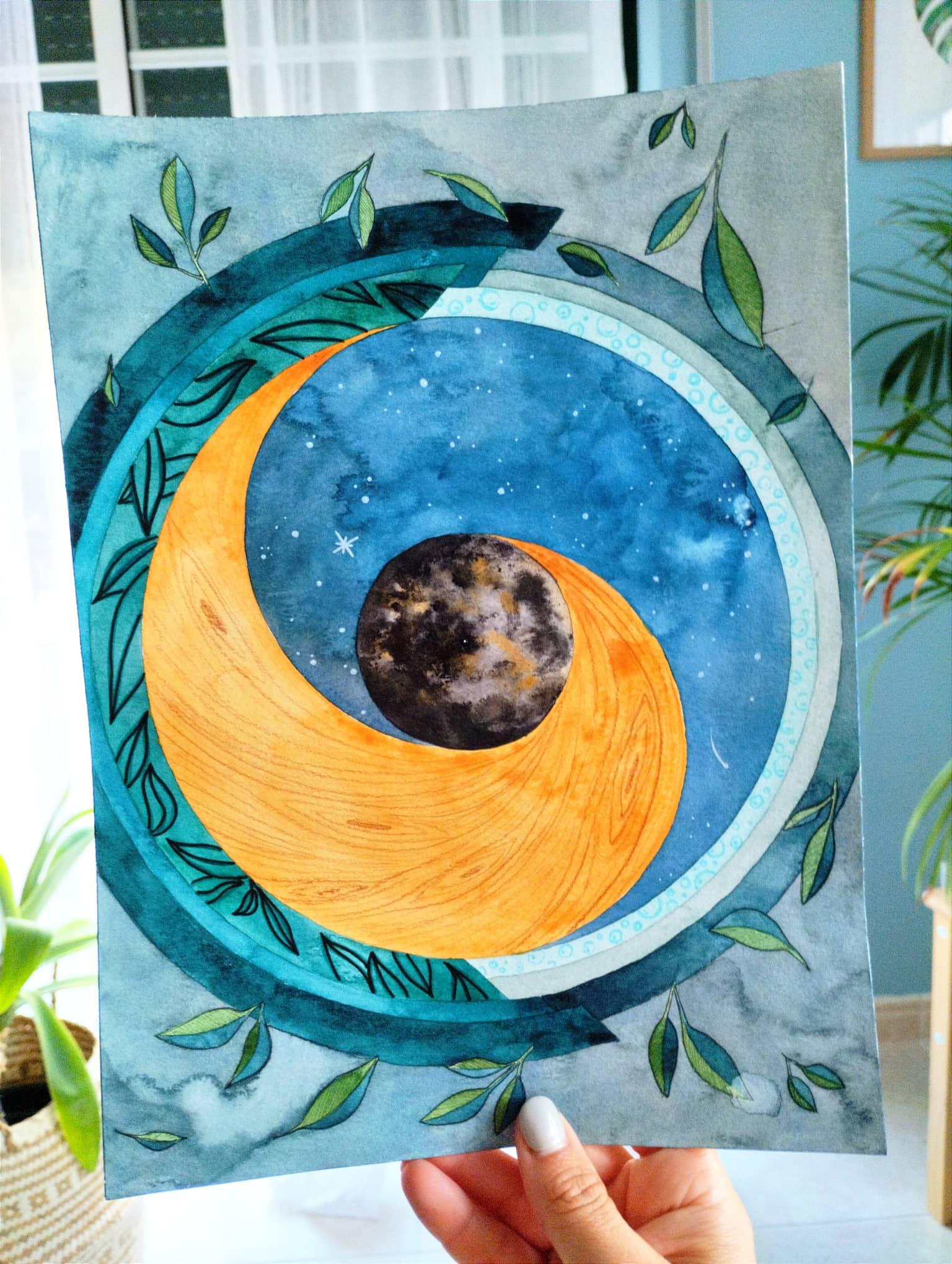 Espiral From Vesica Piscis - image 1 - student project