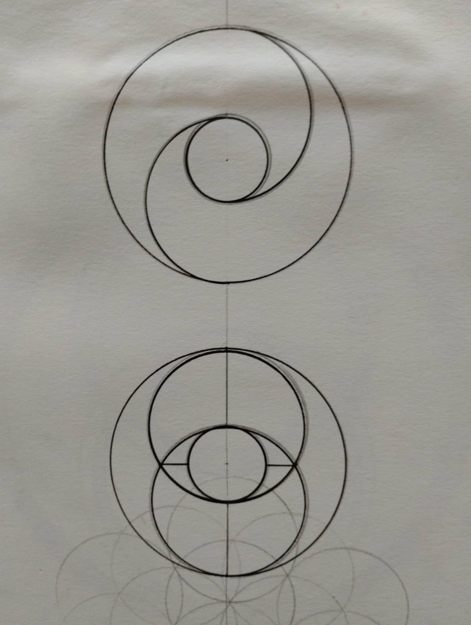 Espiral From Vesica Piscis - image 5 - student project