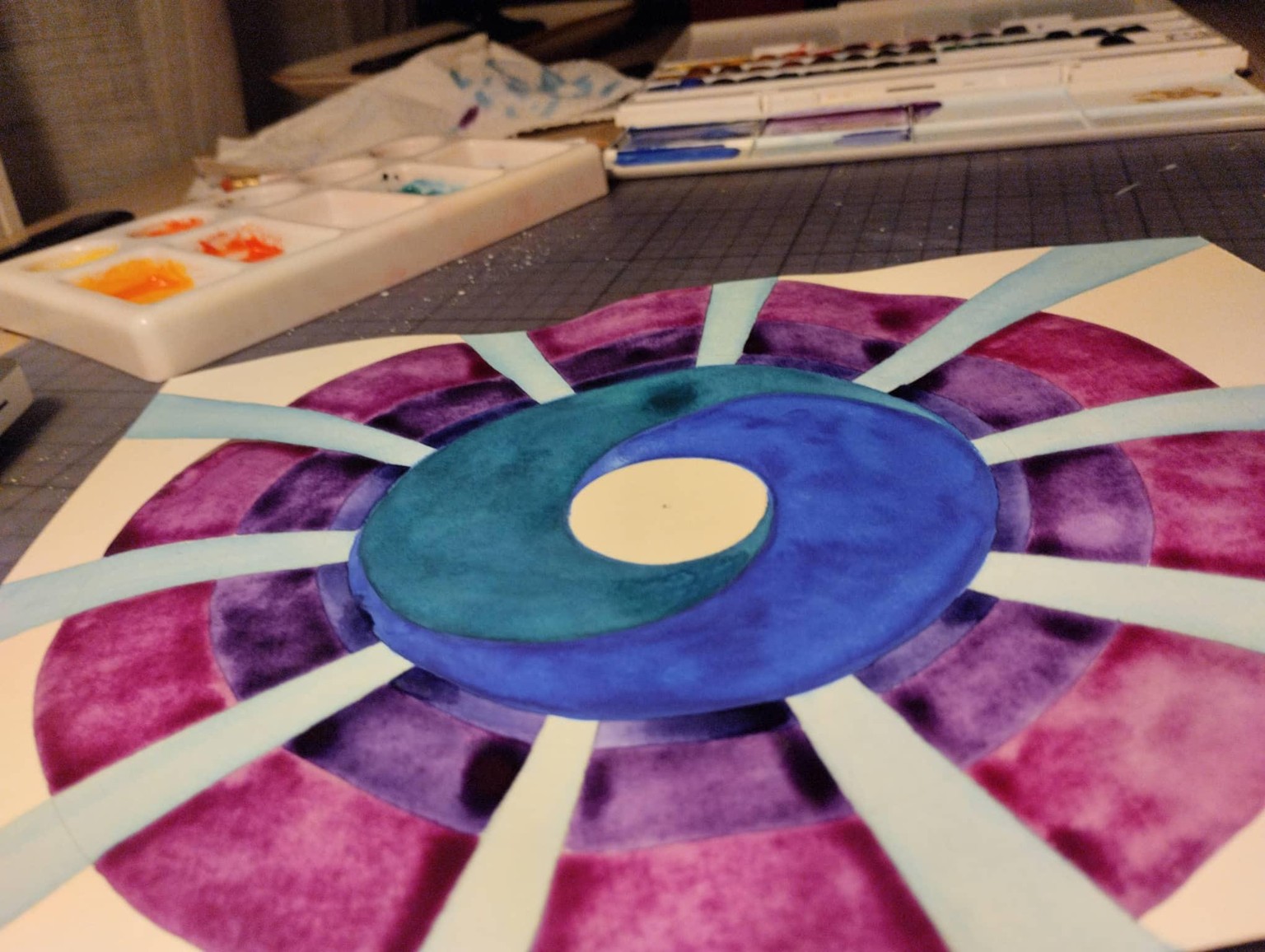 Espiral From Vesica Piscis - image 3 - student project