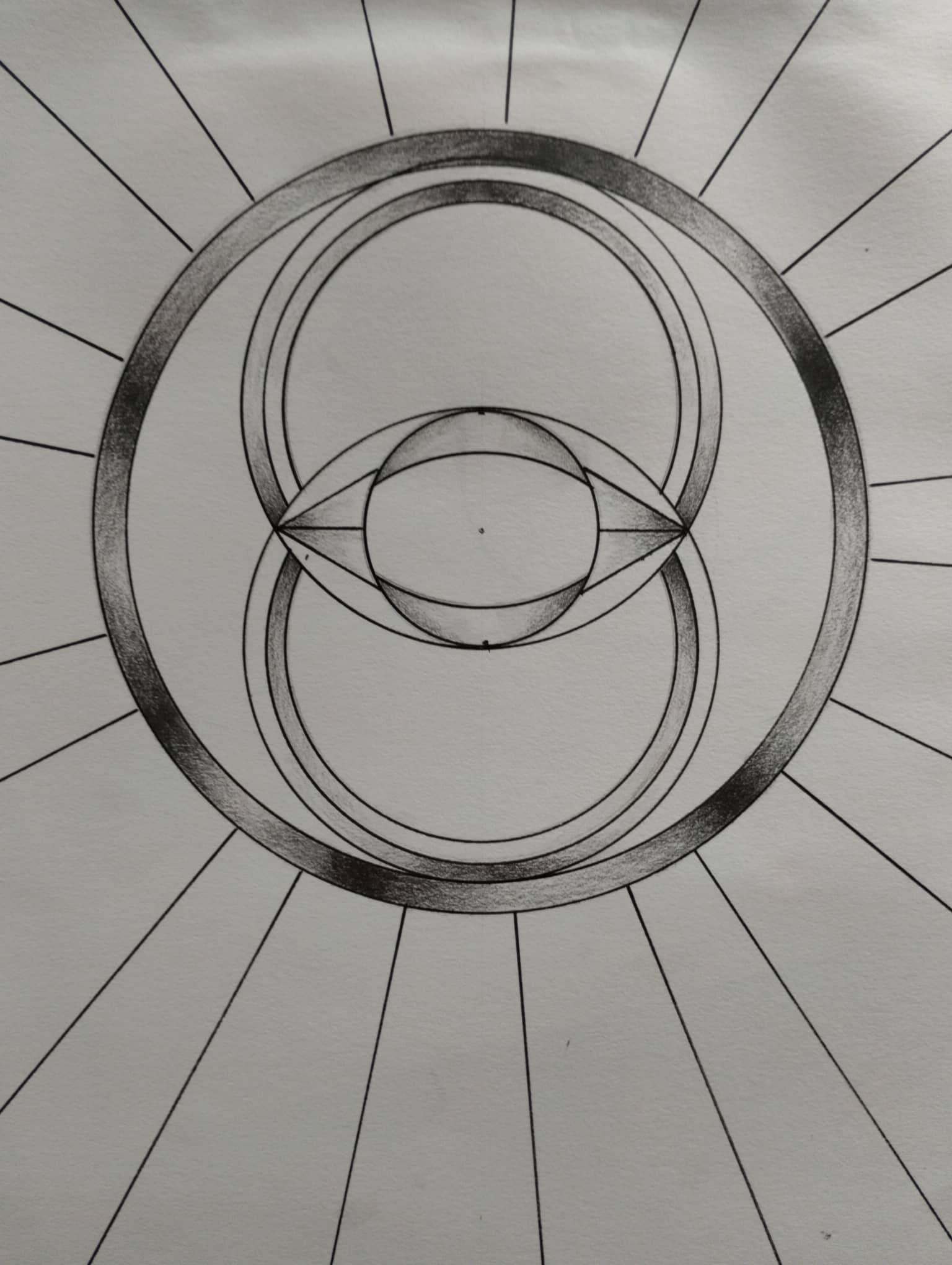 Espiral From Vesica Piscis - image 2 - student project
