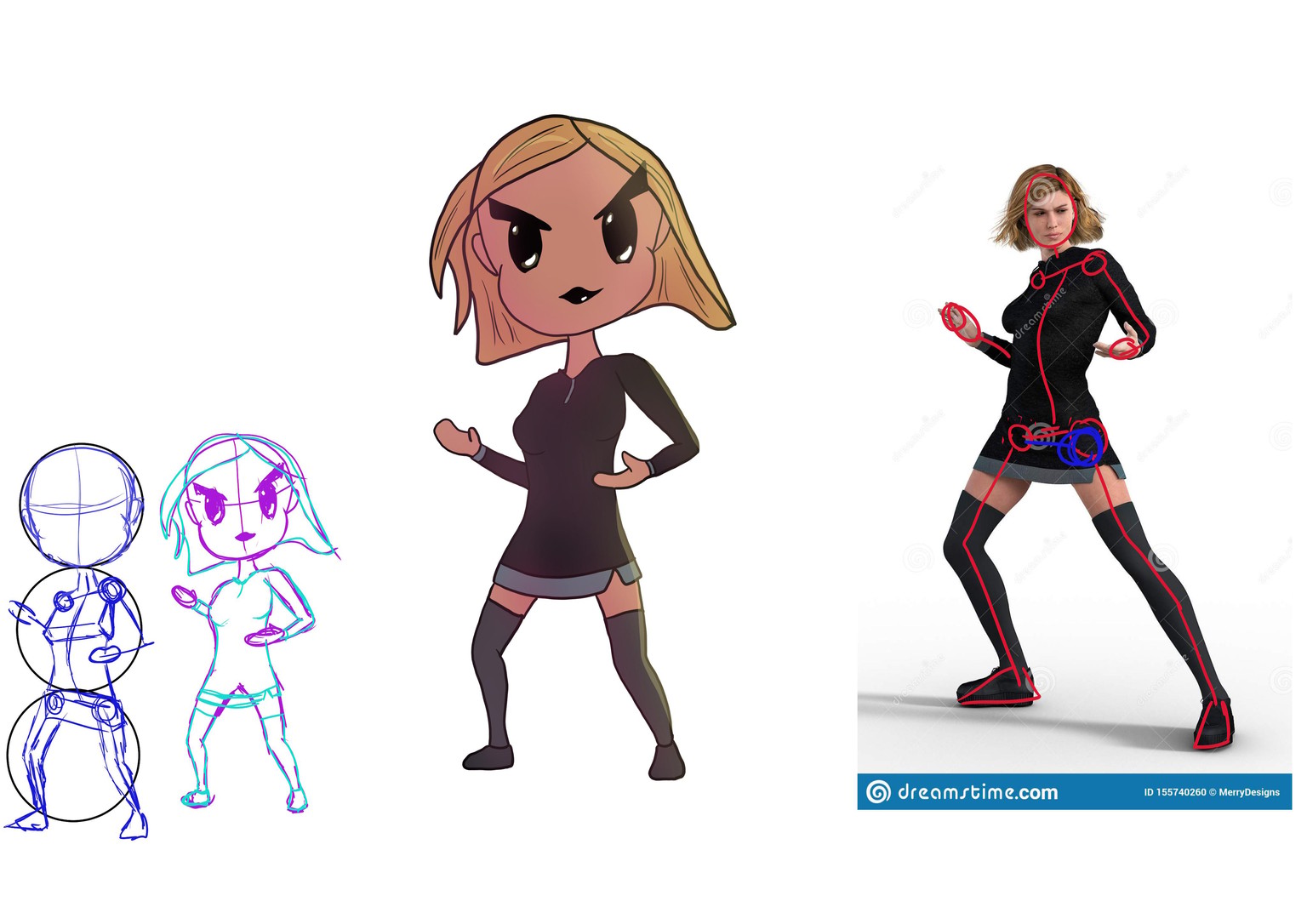 Chibi - image 1 - student project