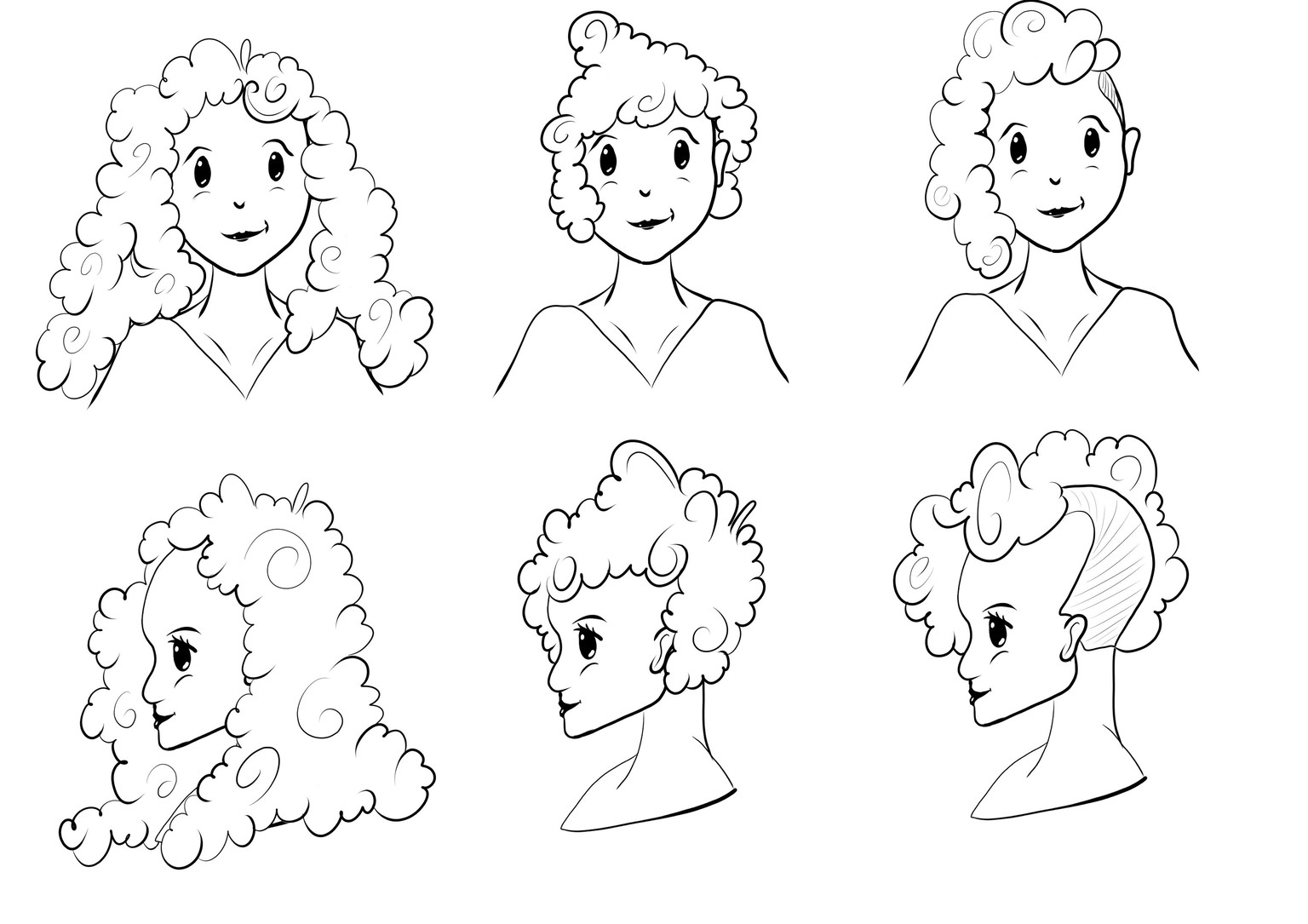 hair - image 1 - student project