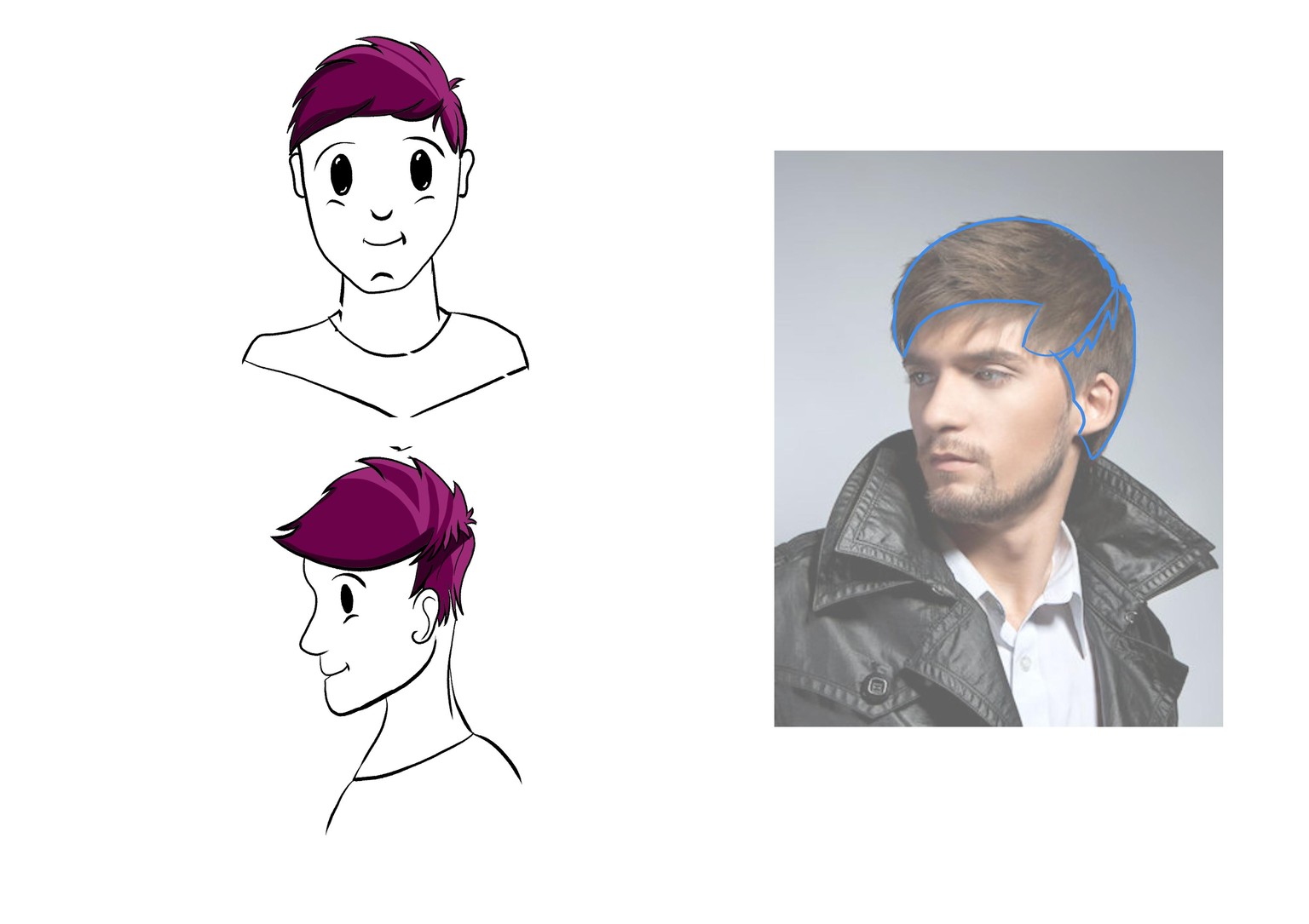 hair - image 6 - student project