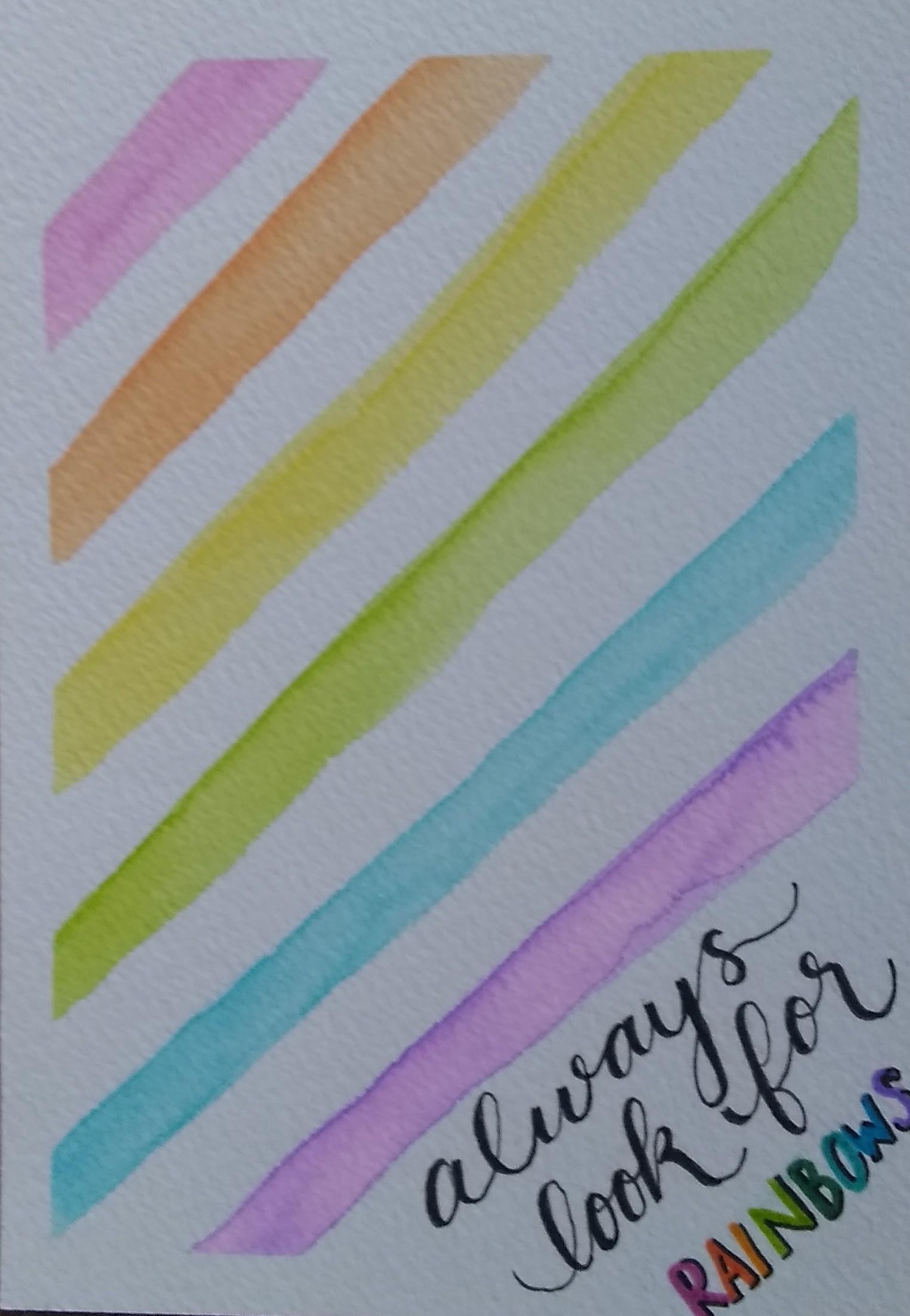 Rainbows! - image 1 - student project