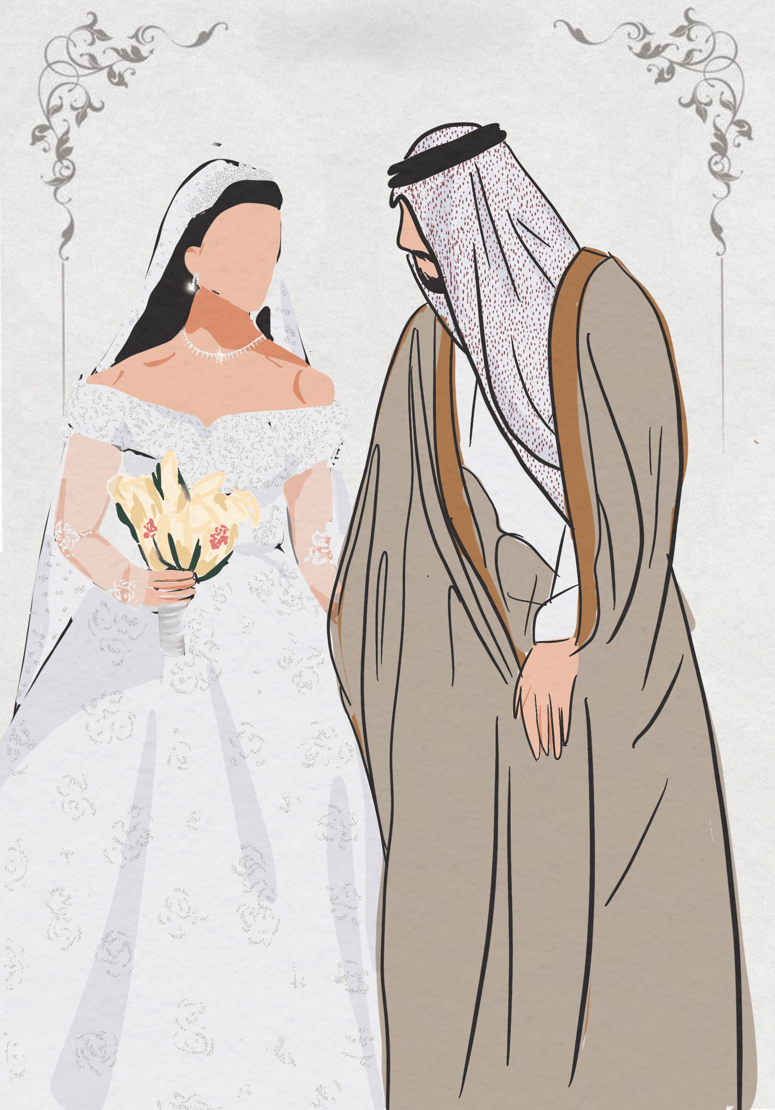 Brideandgroom - image 1 - student project