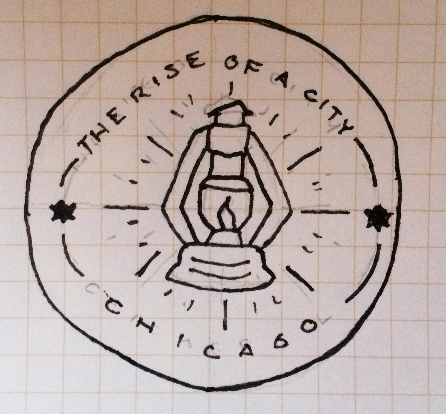 Chicago Badge Design (SAMPLE) - image 2 - student project