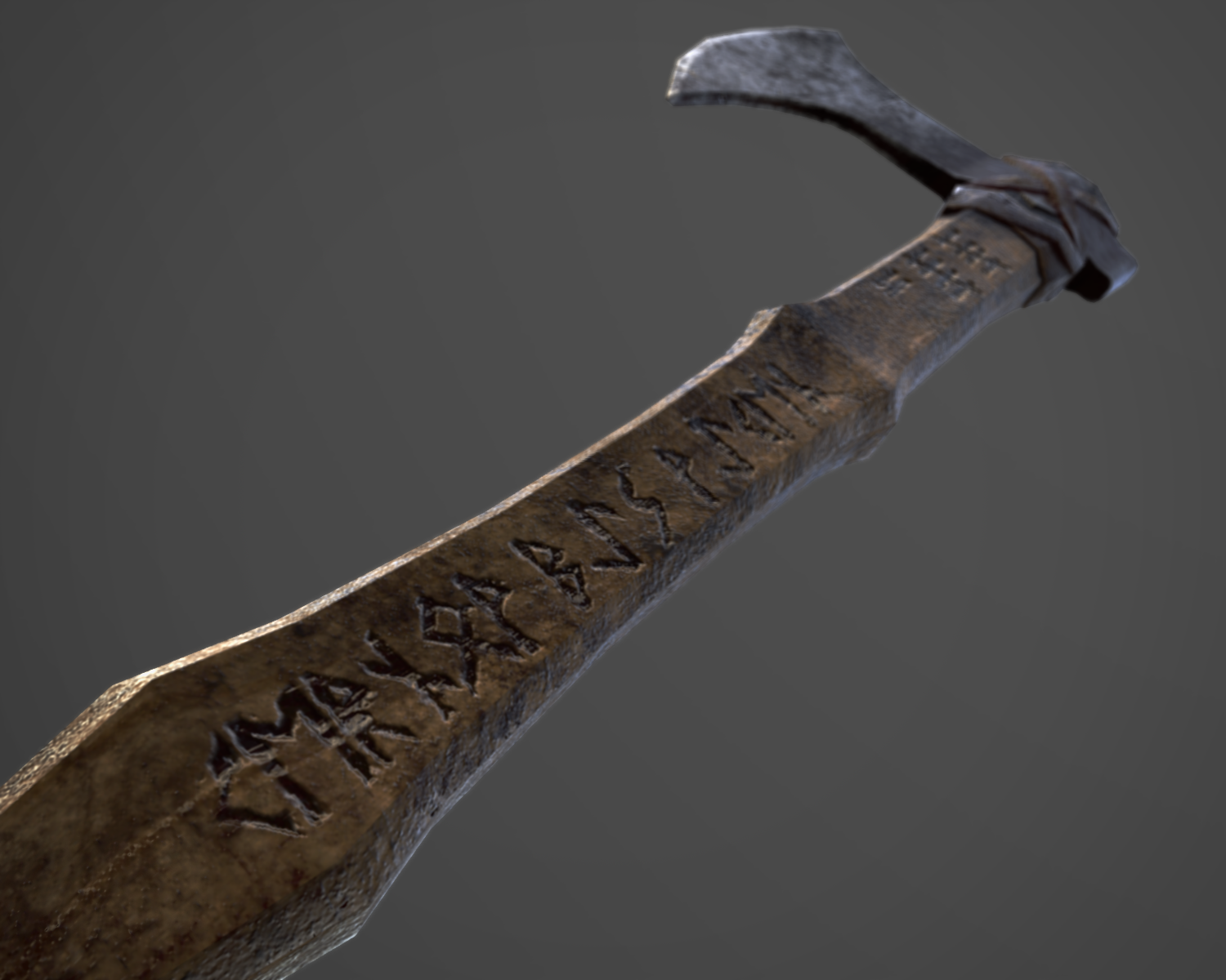 Axe - image 3 - student project