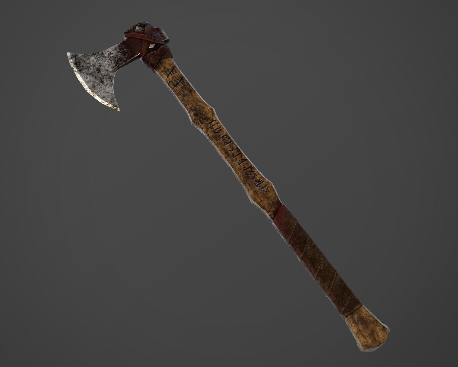 Axe - image 1 - student project